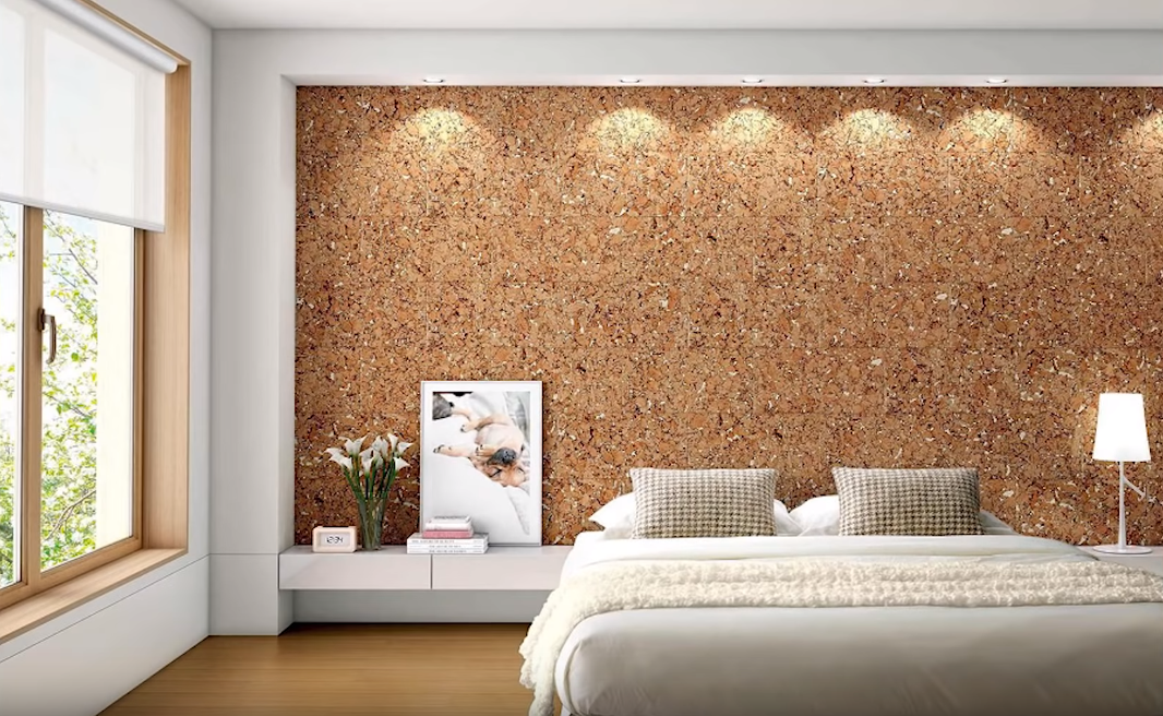 Пробка в интерьере #2