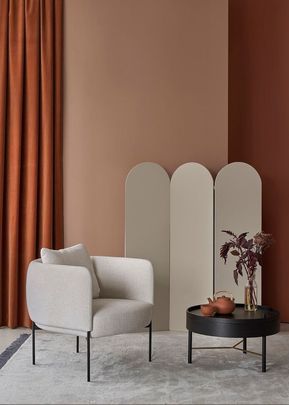 Скругленные формы в интерьере #2