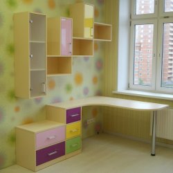 Уголок в детскую комнату