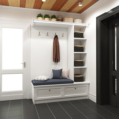 Маленькая прихожая