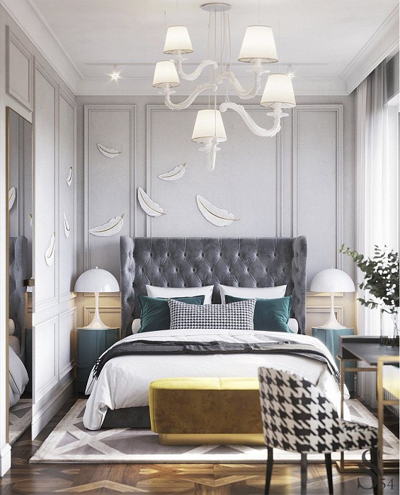 Идея классики в интерьере #1