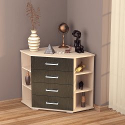 Угловая тумба