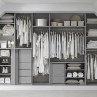 Шкаф в гардеробную