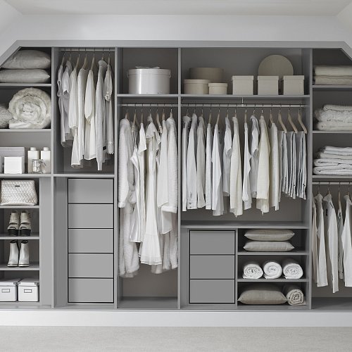 Шкаф в гардеробную