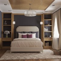 Мебель в маленькую спальню