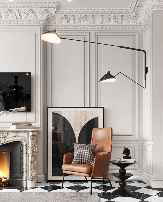Идея классики в интерьере #2