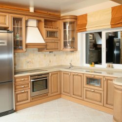 Кухня из массива