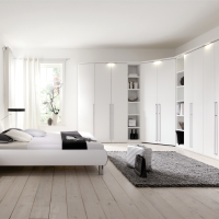 Белая мебель в спальню