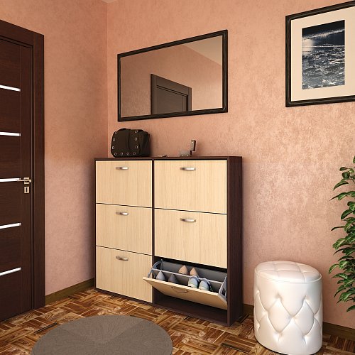 Обувницs в прихожую и тумбы для обуви