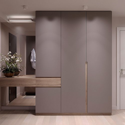 Прихожая в современном стиле