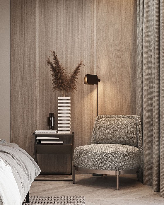 Сухие растения в интерьере #3