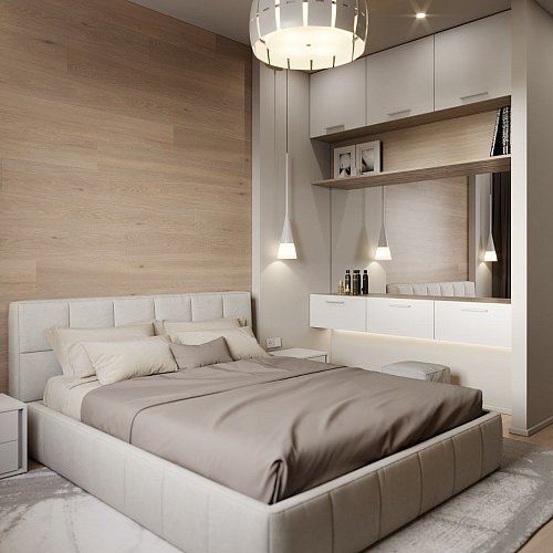 Спальня в современном стиле