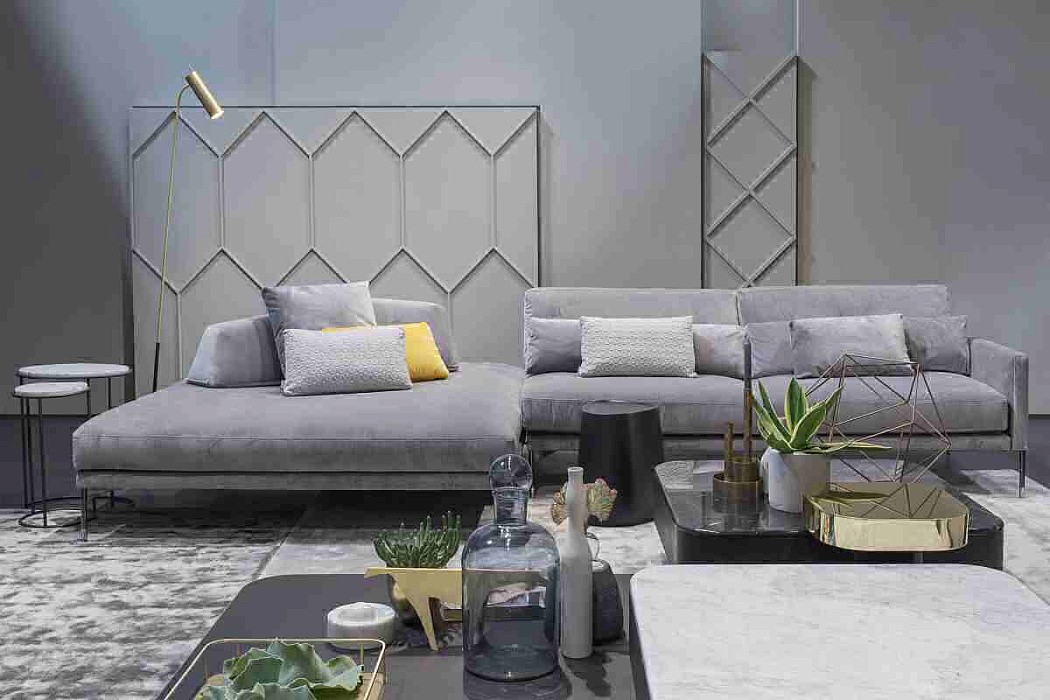 Глубокий серый в интерьере #2