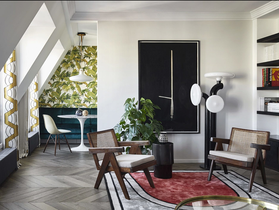 Ковры в интерьере #1