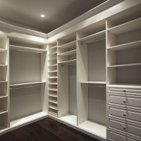 Шкаф в гардеробную