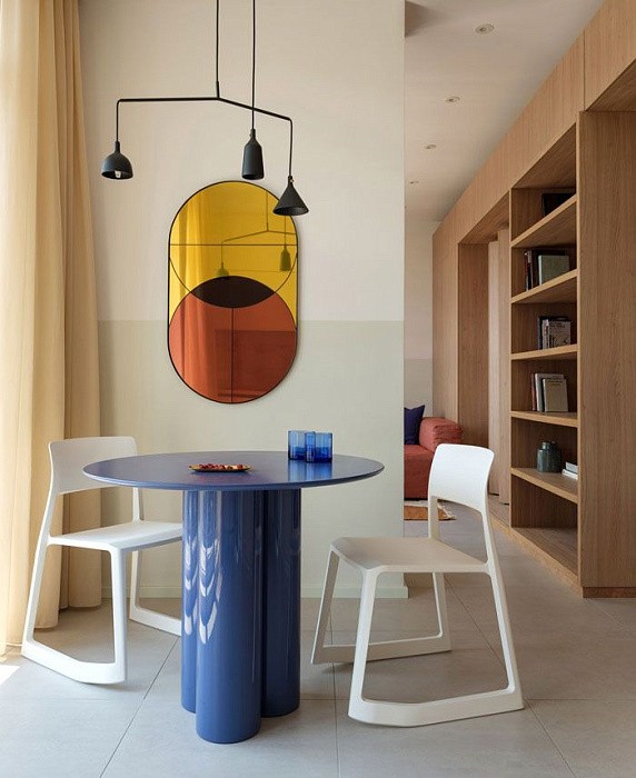 Мемфис в интерьере #1