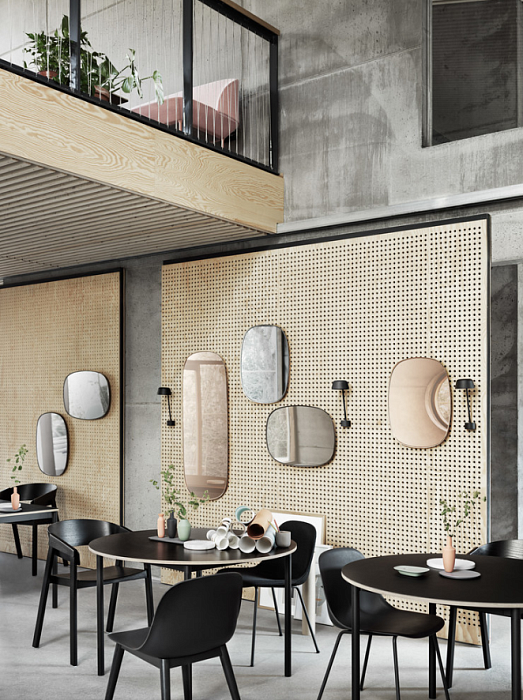 Плетение и венская соломка в интерьере #3