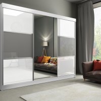 Шкаф купе с одним зеркалом