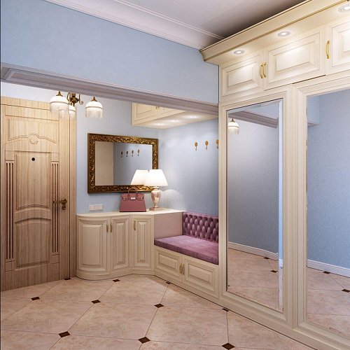 Классическая прихожая