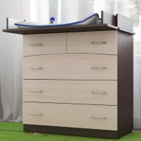 Комод с пеленальным столиком