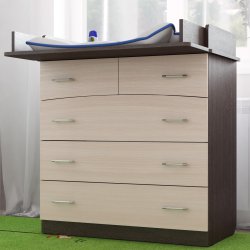 Комод с пеленальным столиком