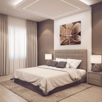 Спальня в современном стиле