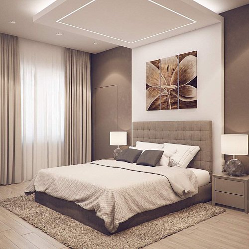 Спальня в современном стиле