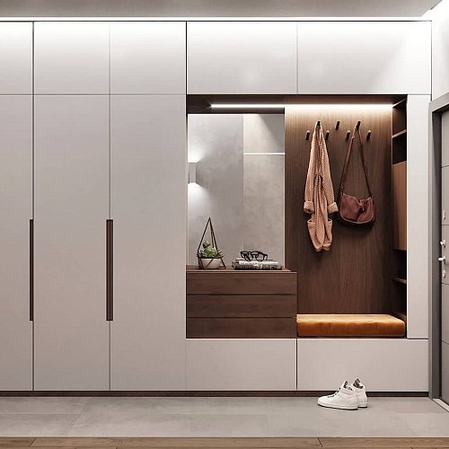 Прихожая по вашему дизайну