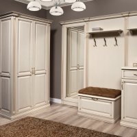 Классическая прихожая