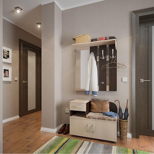 Прихожая по вашему дизайну