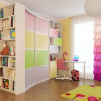 Шкаф в детскую комнату
