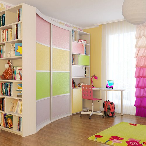 Шкаф в детскую комнату