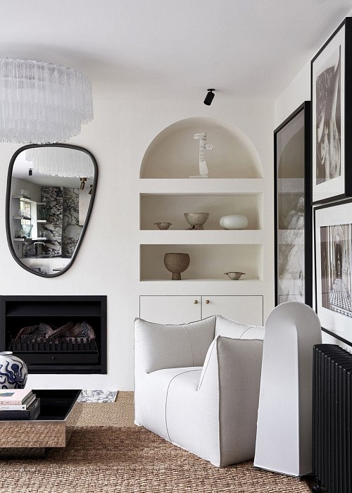 Ниши в интерьере #1