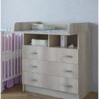 Комод с пеленальным столиком