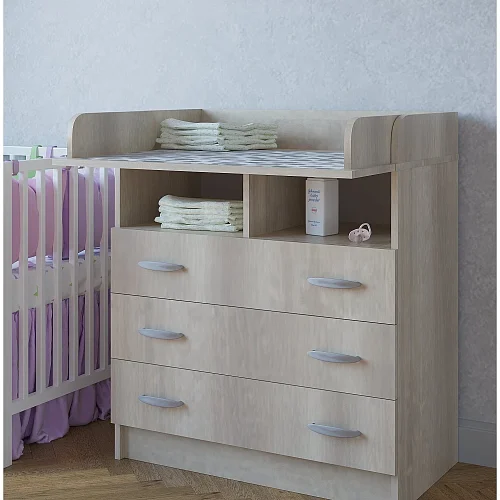 Комод с пеленальным столиком