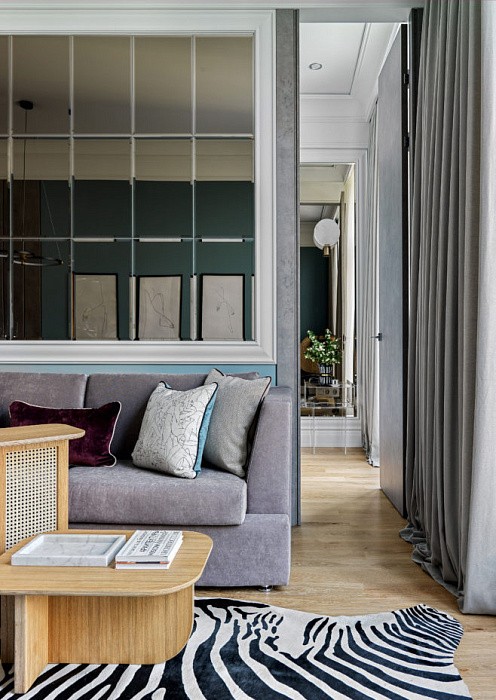 Многофактурность в интерьере #1