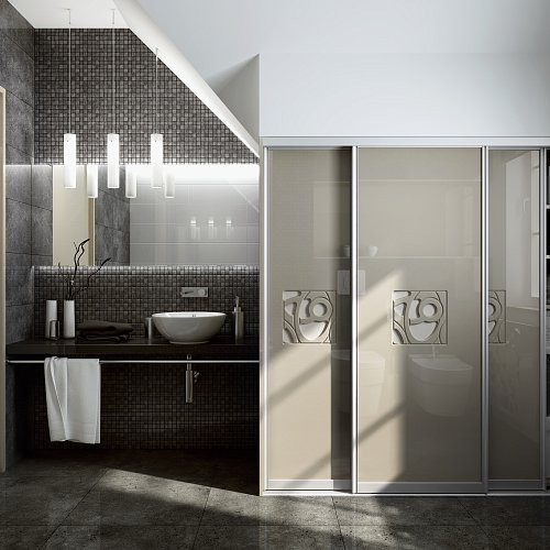 Шкаф в ванную