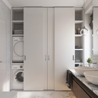 Шкаф в ванную