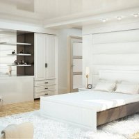 Белая мебель в спальню