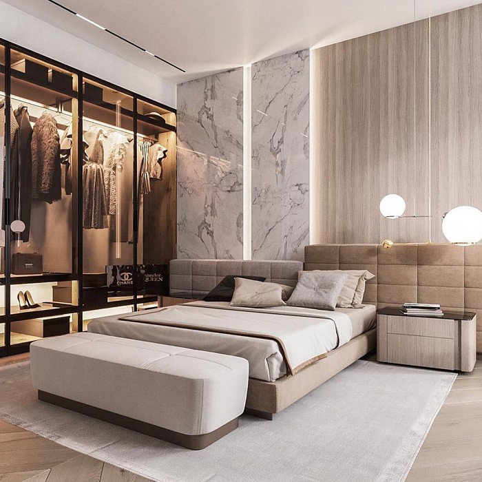 Плитка в жилых комнатах #1