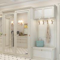 Классическая прихожая