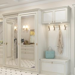 Классическая прихожая