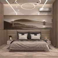 Спальня в современном стиле