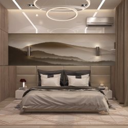 Спальня в современном стиле