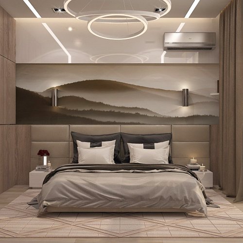 Спальня в современном стиле