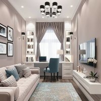 Мебель в маленькую гостиную