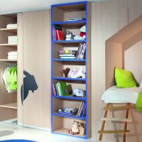 Шкаф в детскую комнату