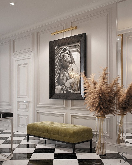 Идея классики в интерьере #3
