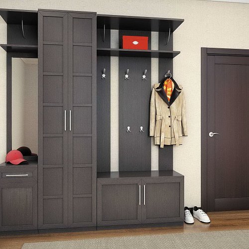 Шкаф для коридора