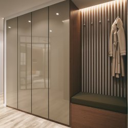 Встроенная прихожая